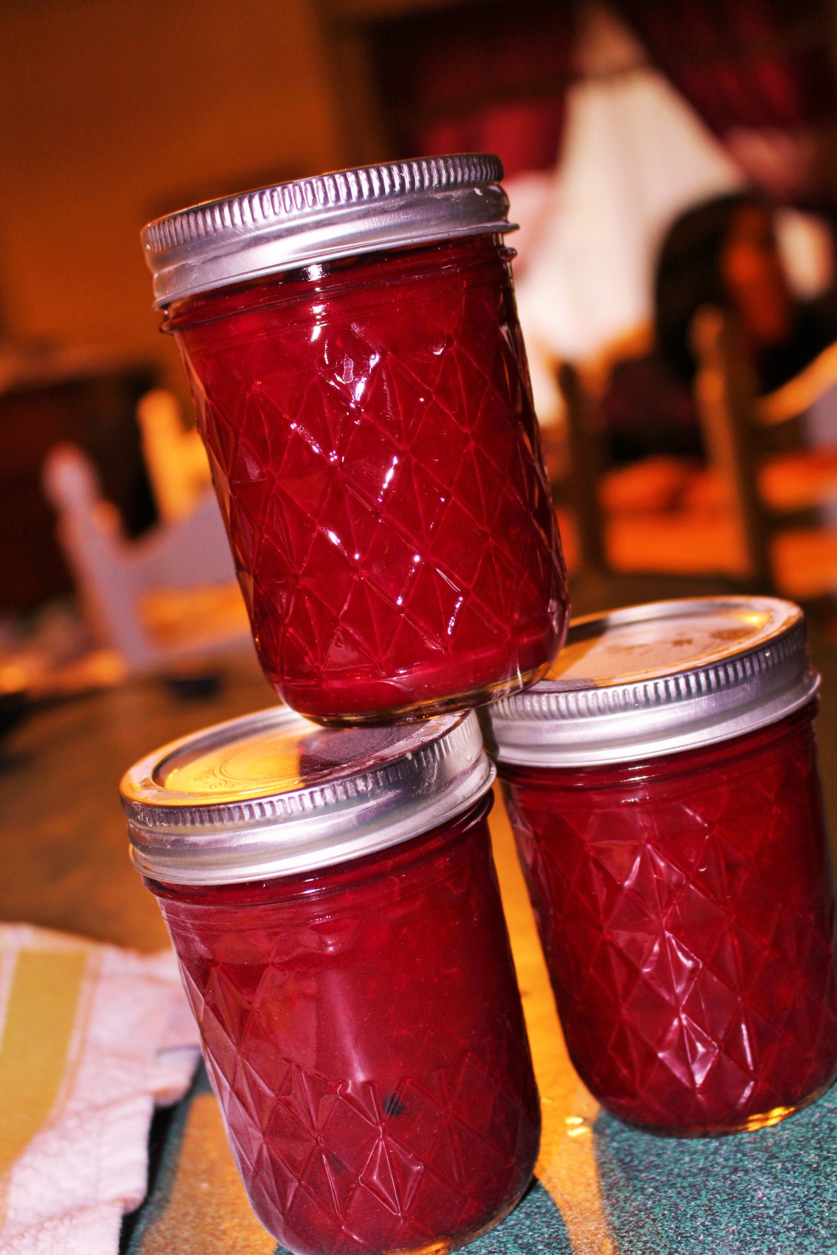 Cranberry Apple Jam image