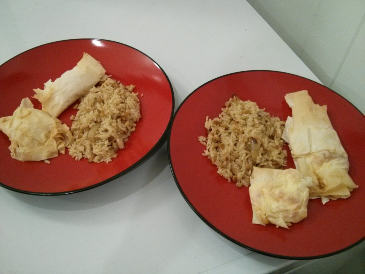 Cheese Borags (Armenia)