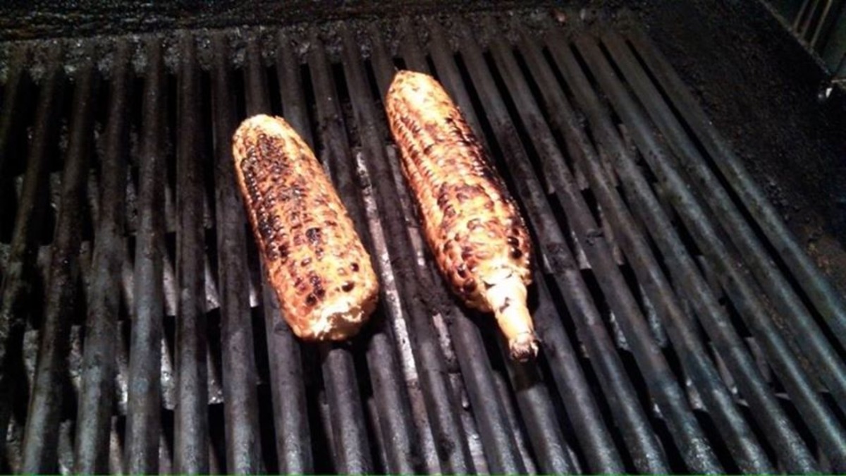 North African-Grilled Corn on the Cob image