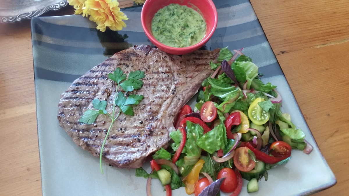 Thai Steak Salad With Basil And Mint Recipe Food Com