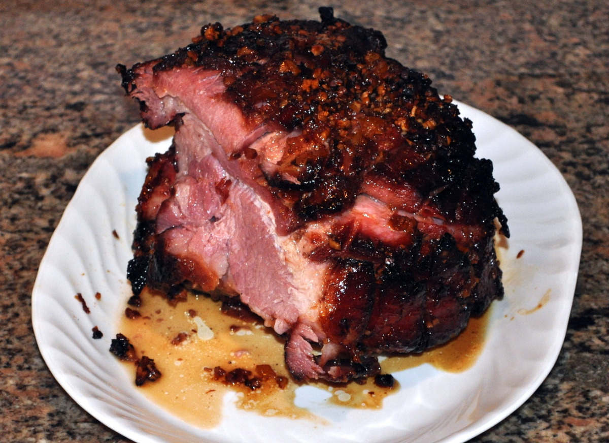 Ham With Ginger Crust image