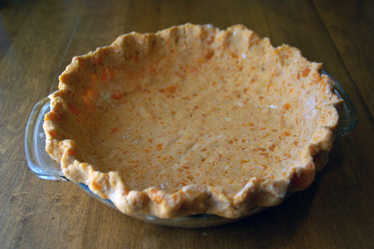 Sweet Potato Pastry Crust Vegan Gluten Free Recipe Food Com A sweet potato crust quiche is a healthier and faster version of your favorite quiche. sweet potato pastry crust vegan gluten free