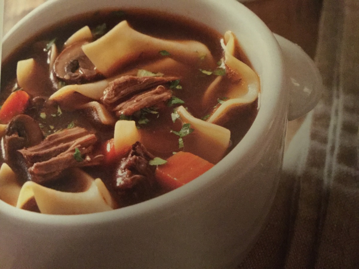 Old-Fashioned Beef and Noodle Soup Recipe - Food.com