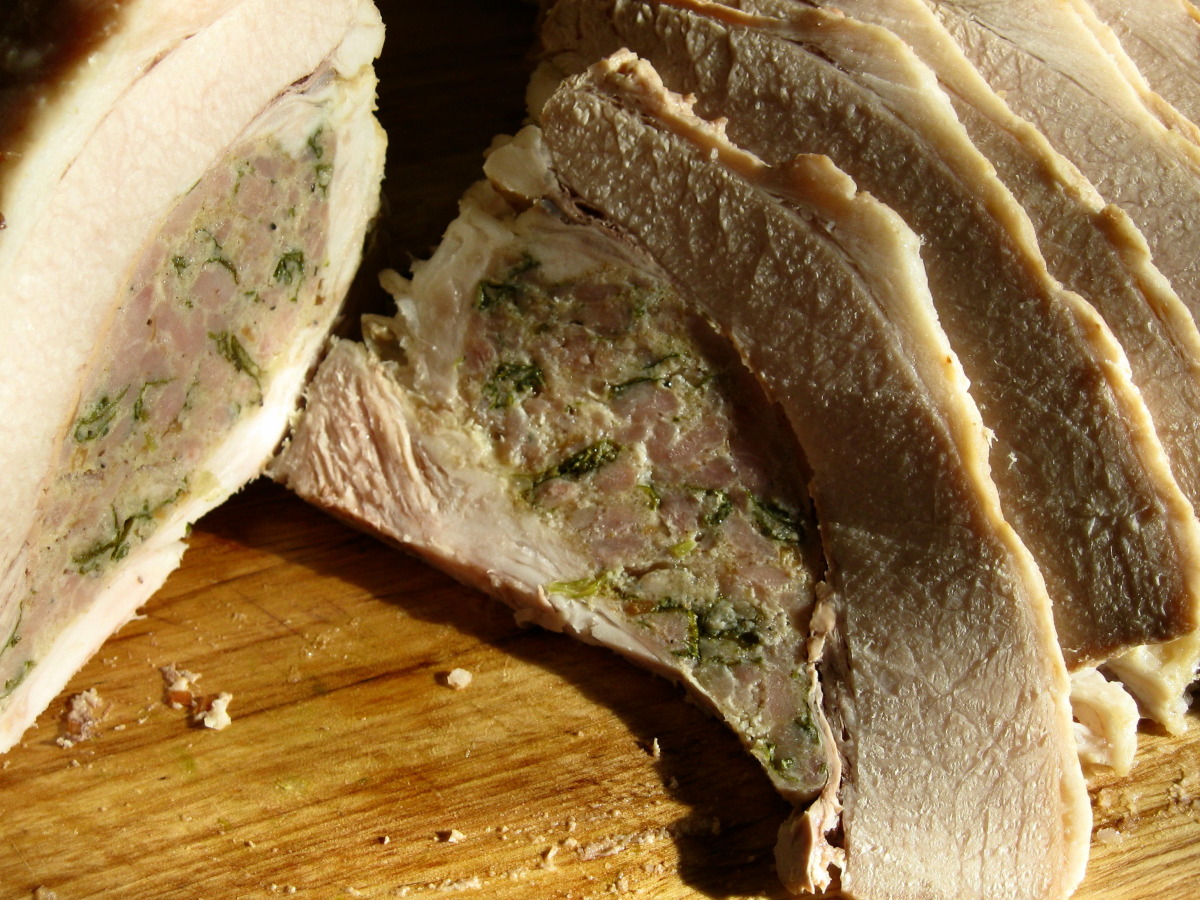 Stuffed Veal Breast image