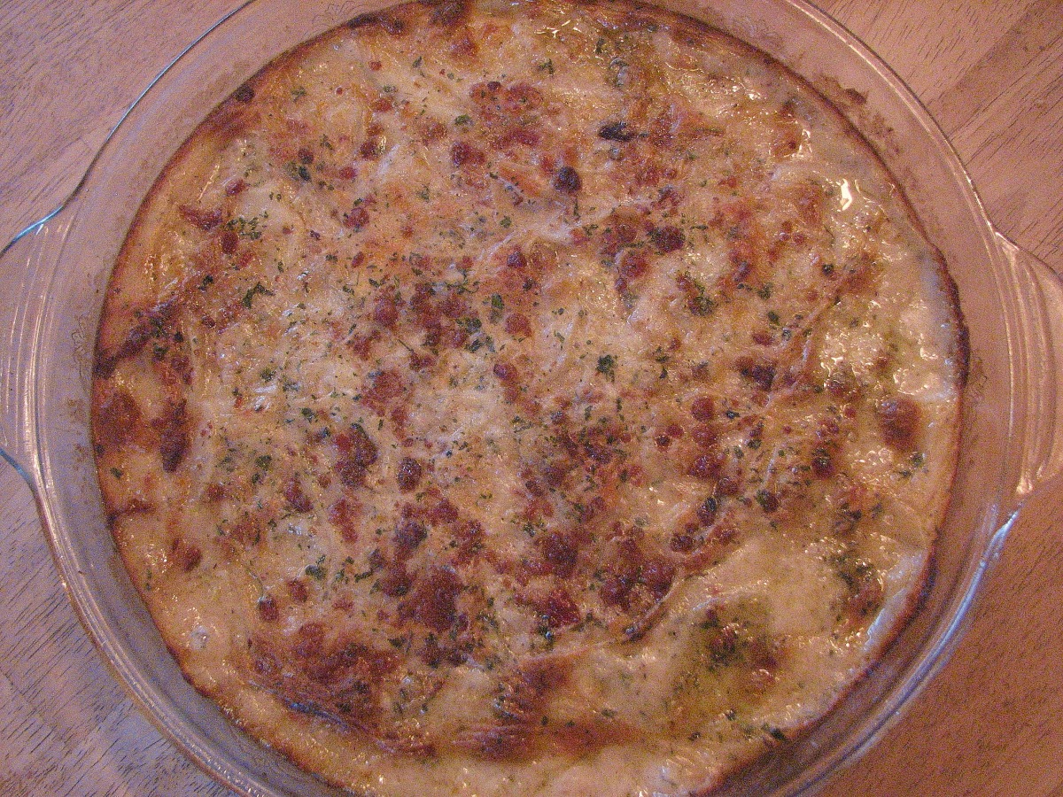 Creamy Scalloped Potato Casserole