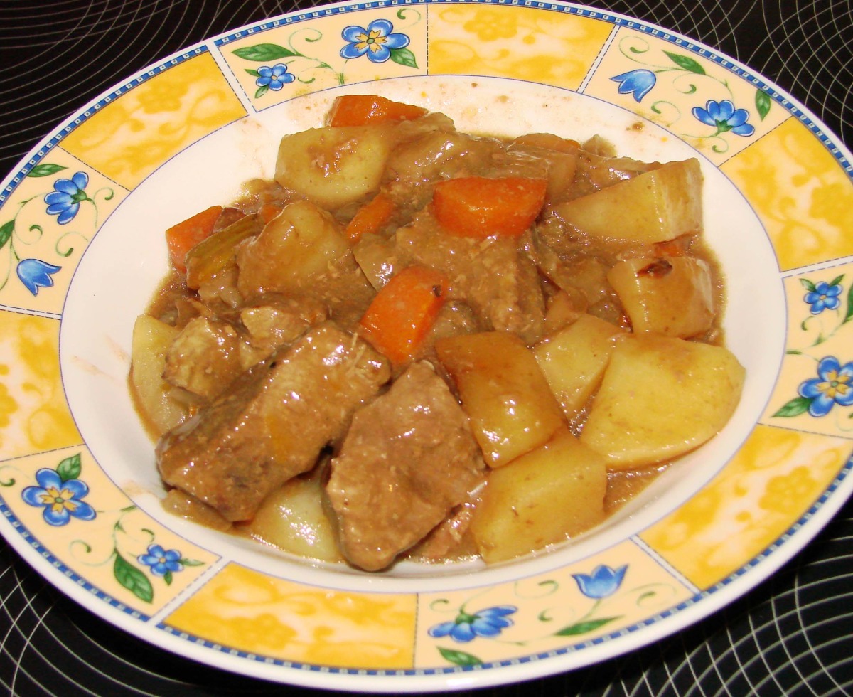 Classic Crock Pot Beef Stew image