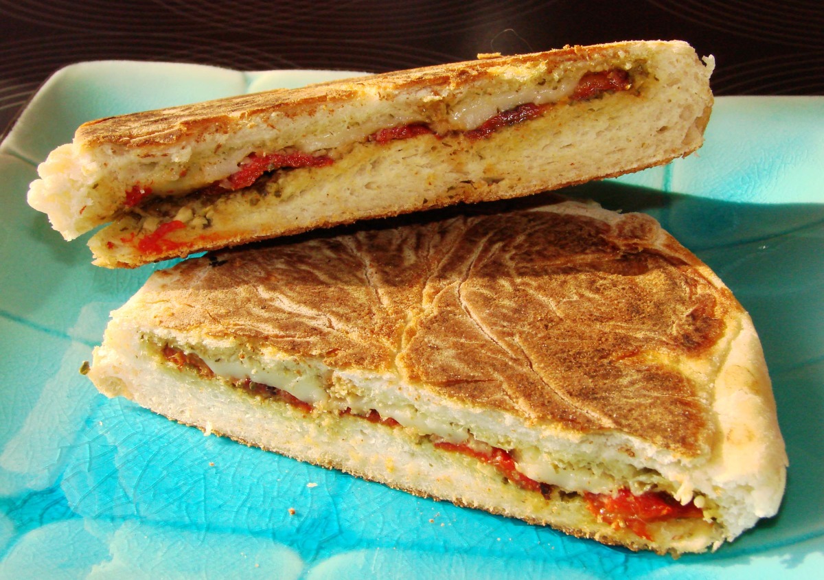 Italian Grilled Cheese Sandwich (Panini) Recipe