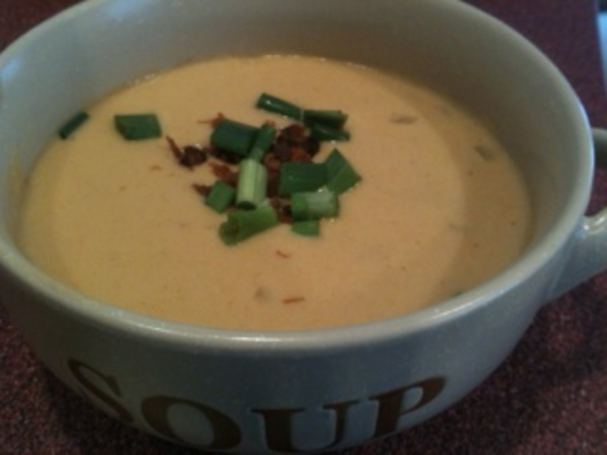 Canadian Beer and Cheese Soup_image