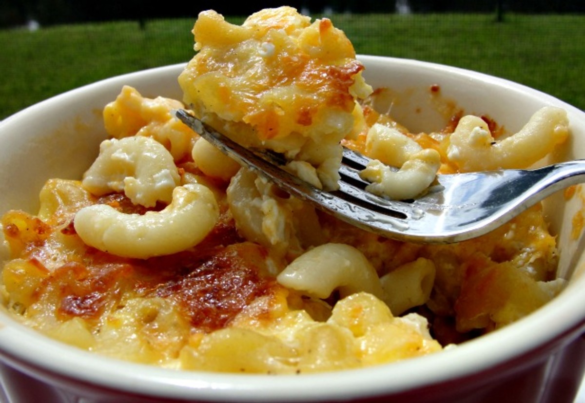 Old Fashioned Macaroni and Cheese image