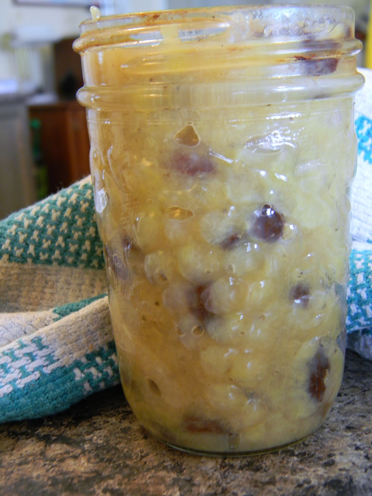 Bananas Foster Jam