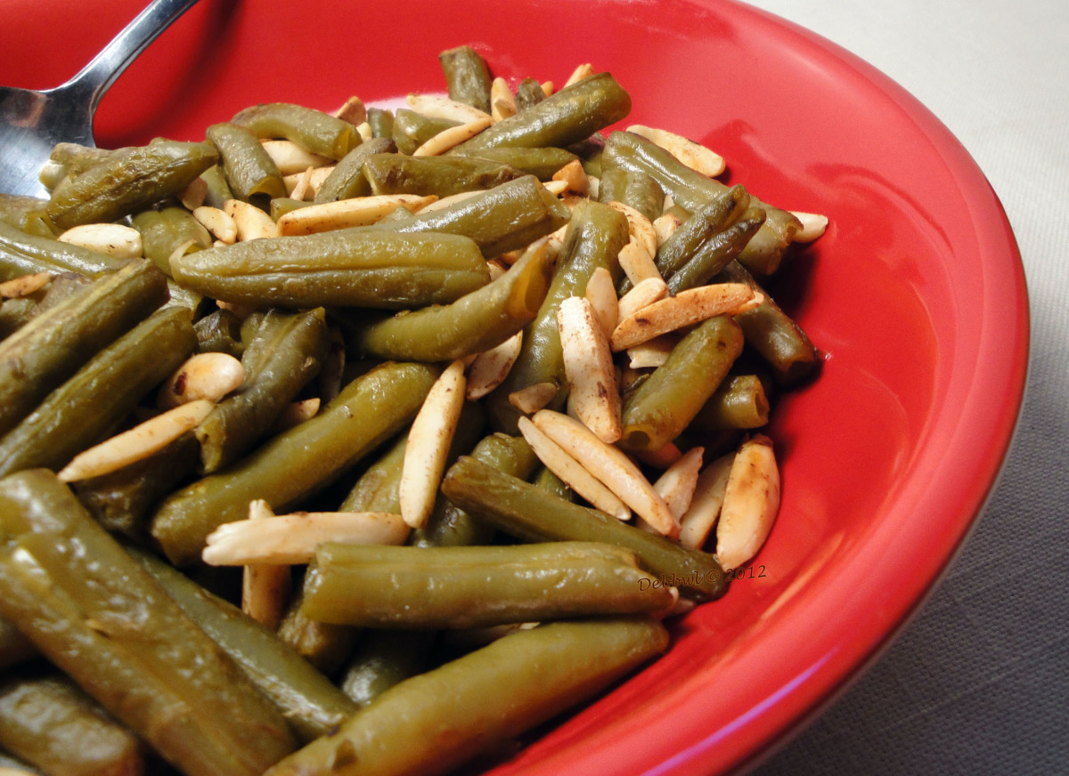 Green Bean With Slivered Almonds Recipes