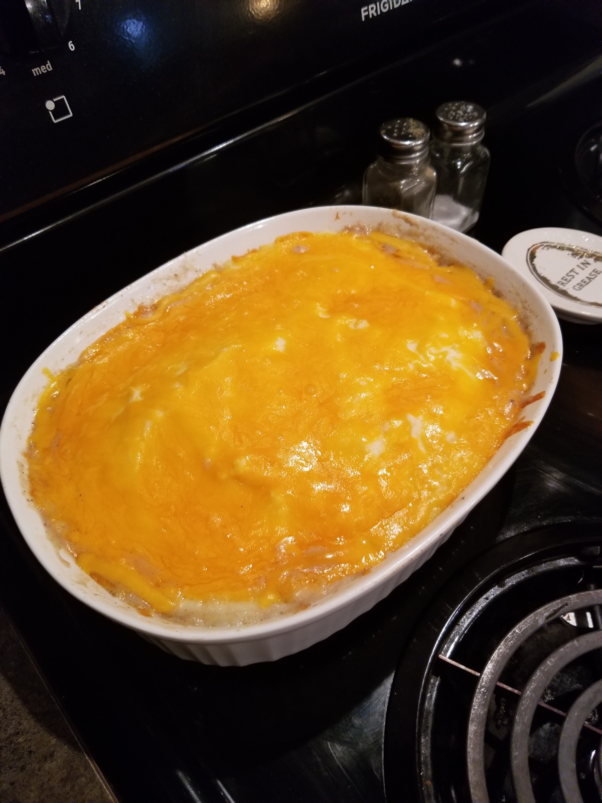 Easiest Cheddar Shepherds Pie