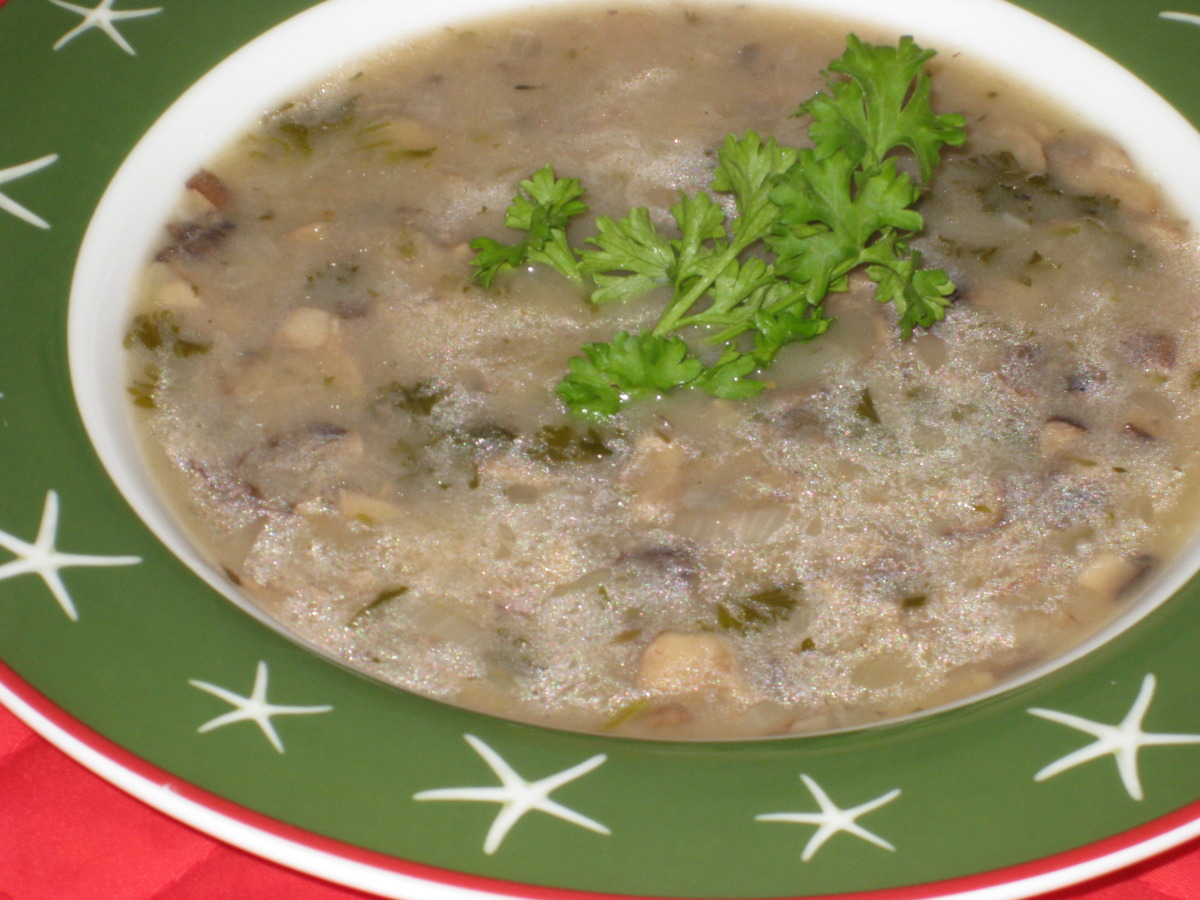 Drunken Mushroom Soup image