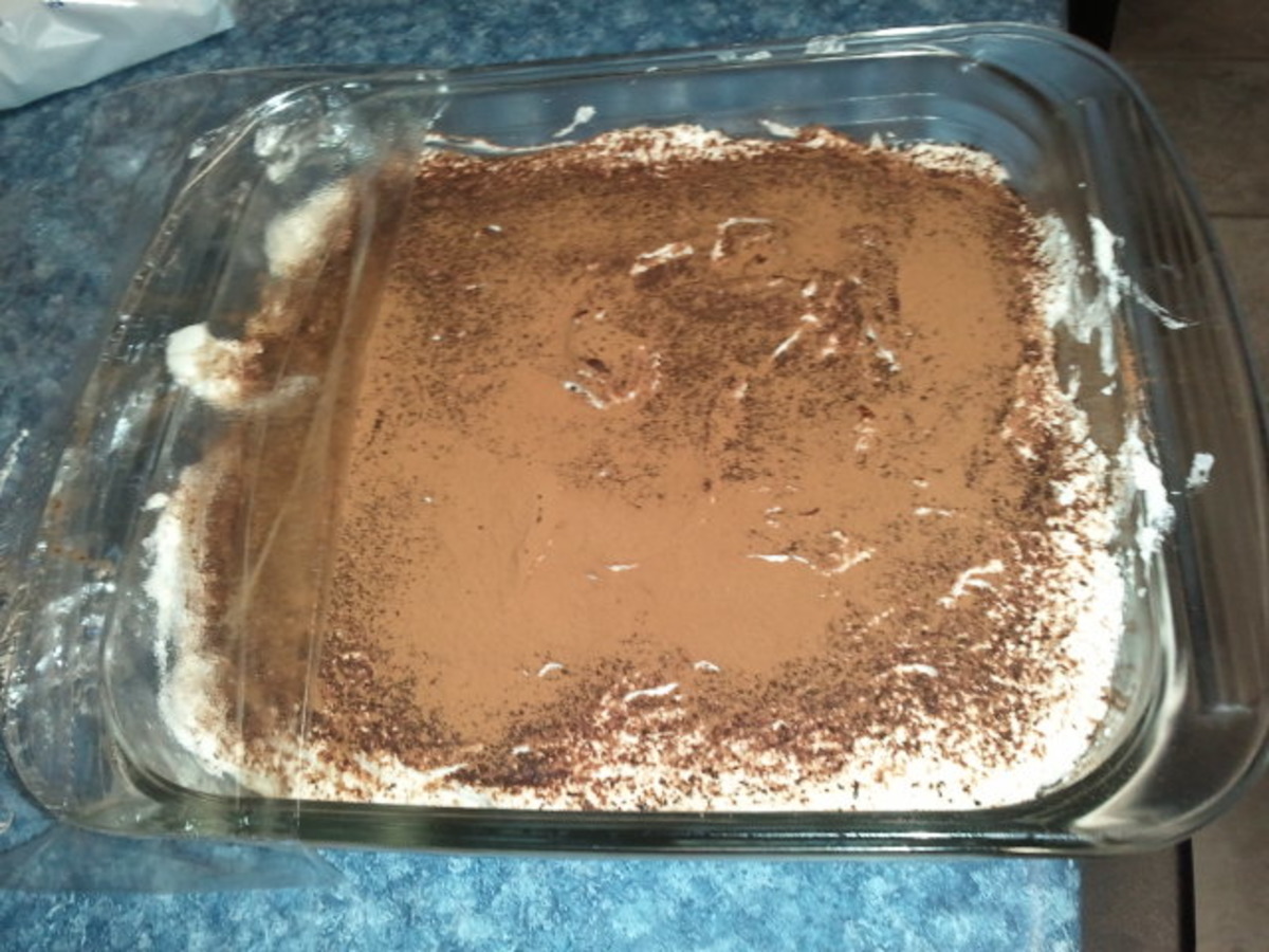 Amaretto Tiramisu Recipe Food Com Amaretto Tiramisu Recipe Food Com