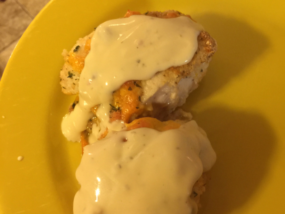 Crispy Cheddar Chicken Recipe