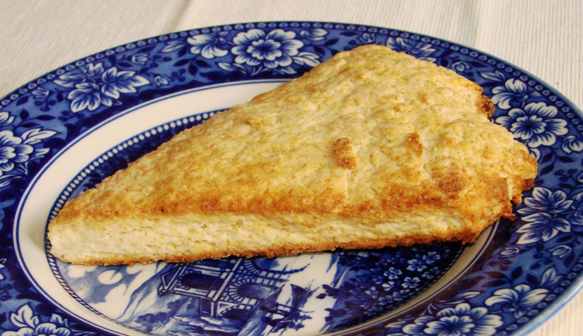 Cream Cheese Scones