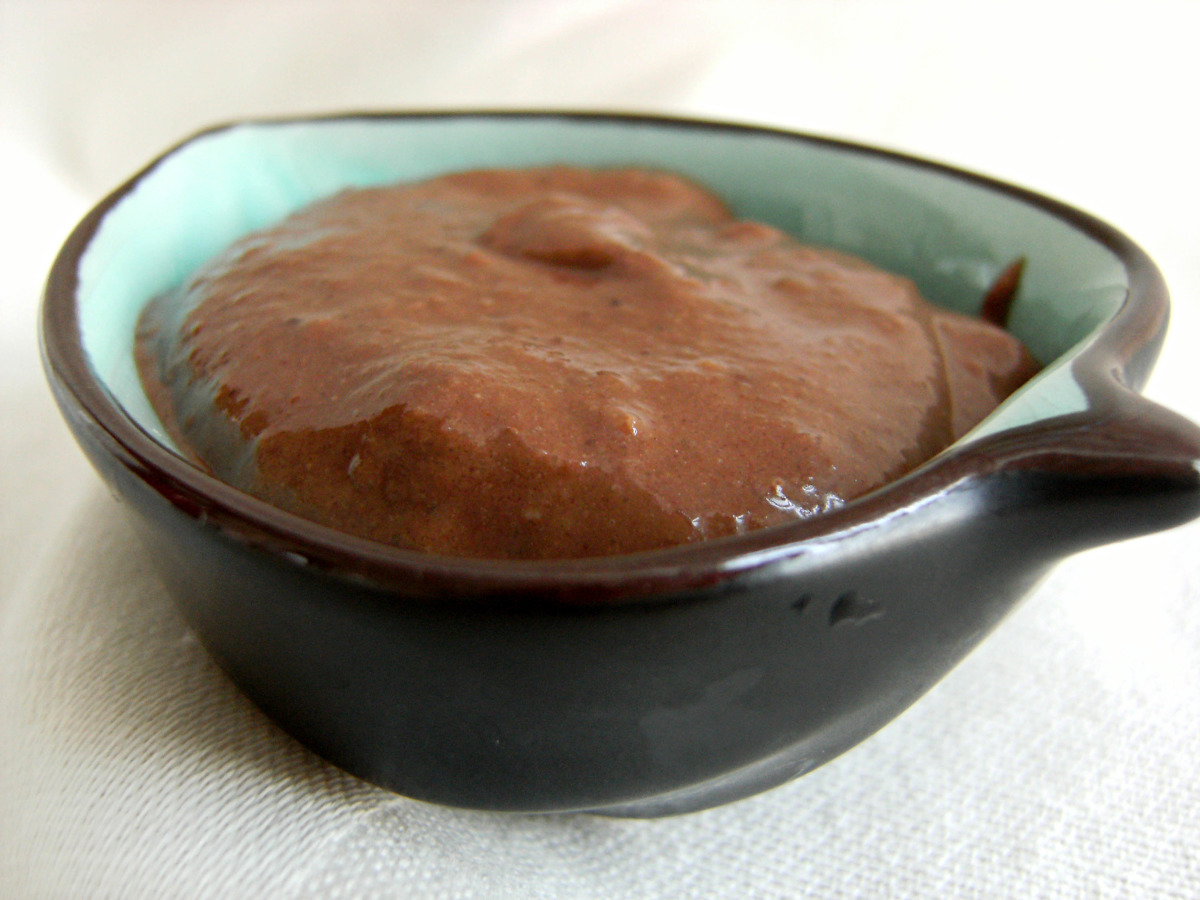 Creamy Banana Chocolate Spread