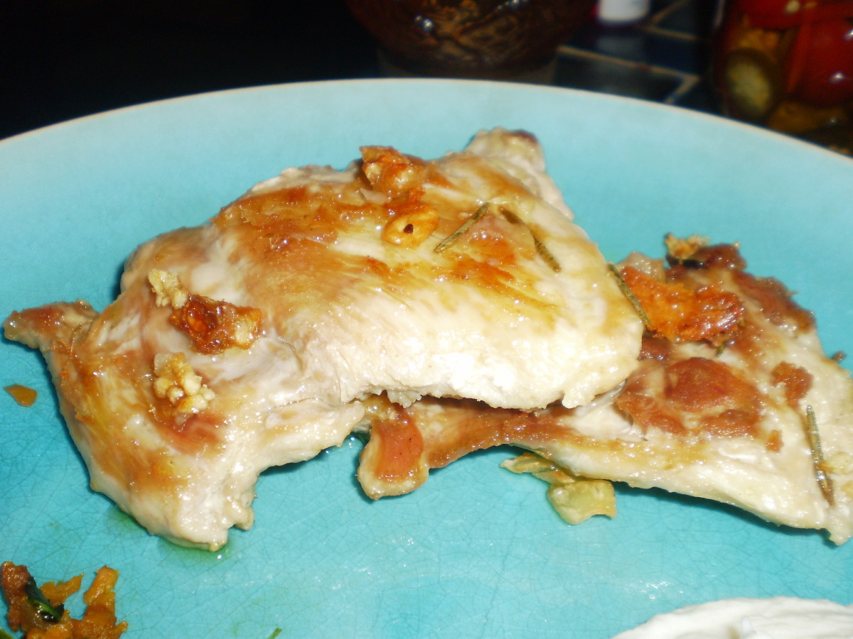Garlic Chicken Thighs