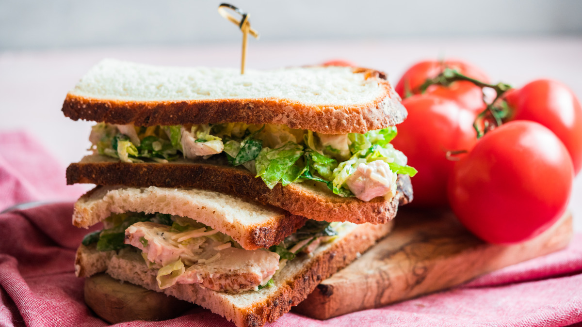 Panera Bread S Chicken Caesar Sandwich Recipe Food Com