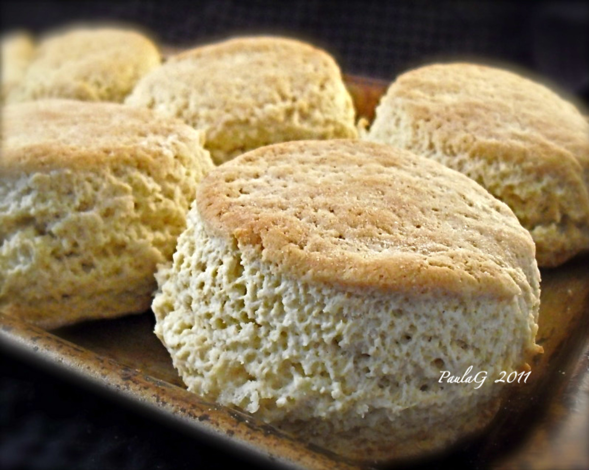 Fluffy Gluten-Free Biscuits