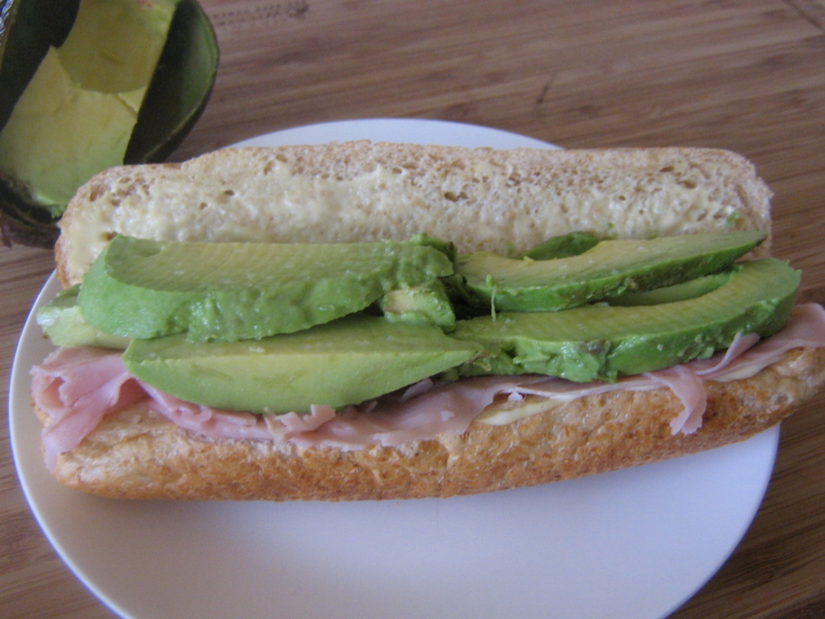 Avocado And Ham Sandwiches Recipe Food Com Grilled cheese sandwiches are one of the first things beginning cooks learn to make. avocado and ham sandwiches