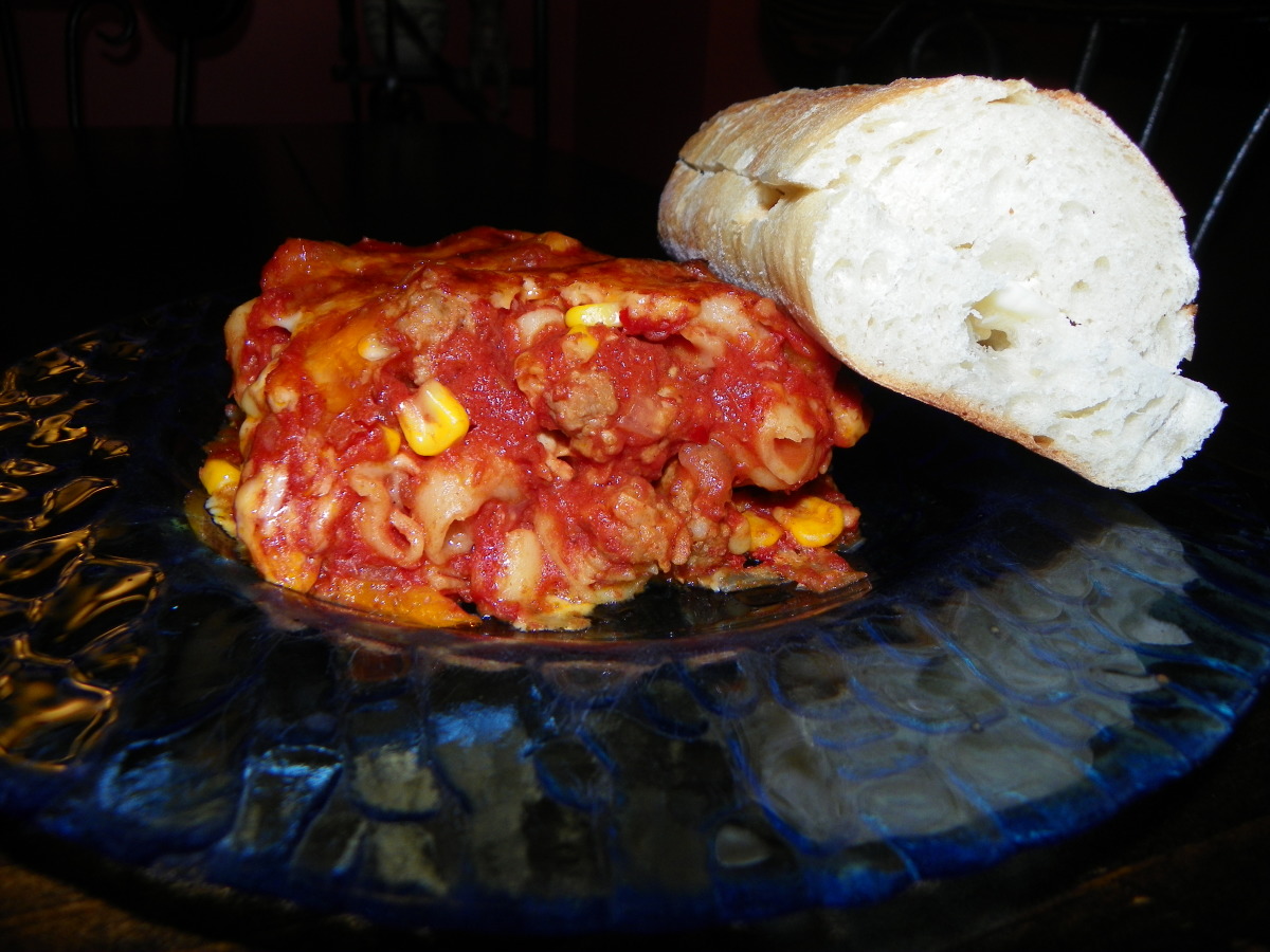 Easy Skillet Hamburger and Macaroni Dinner image
