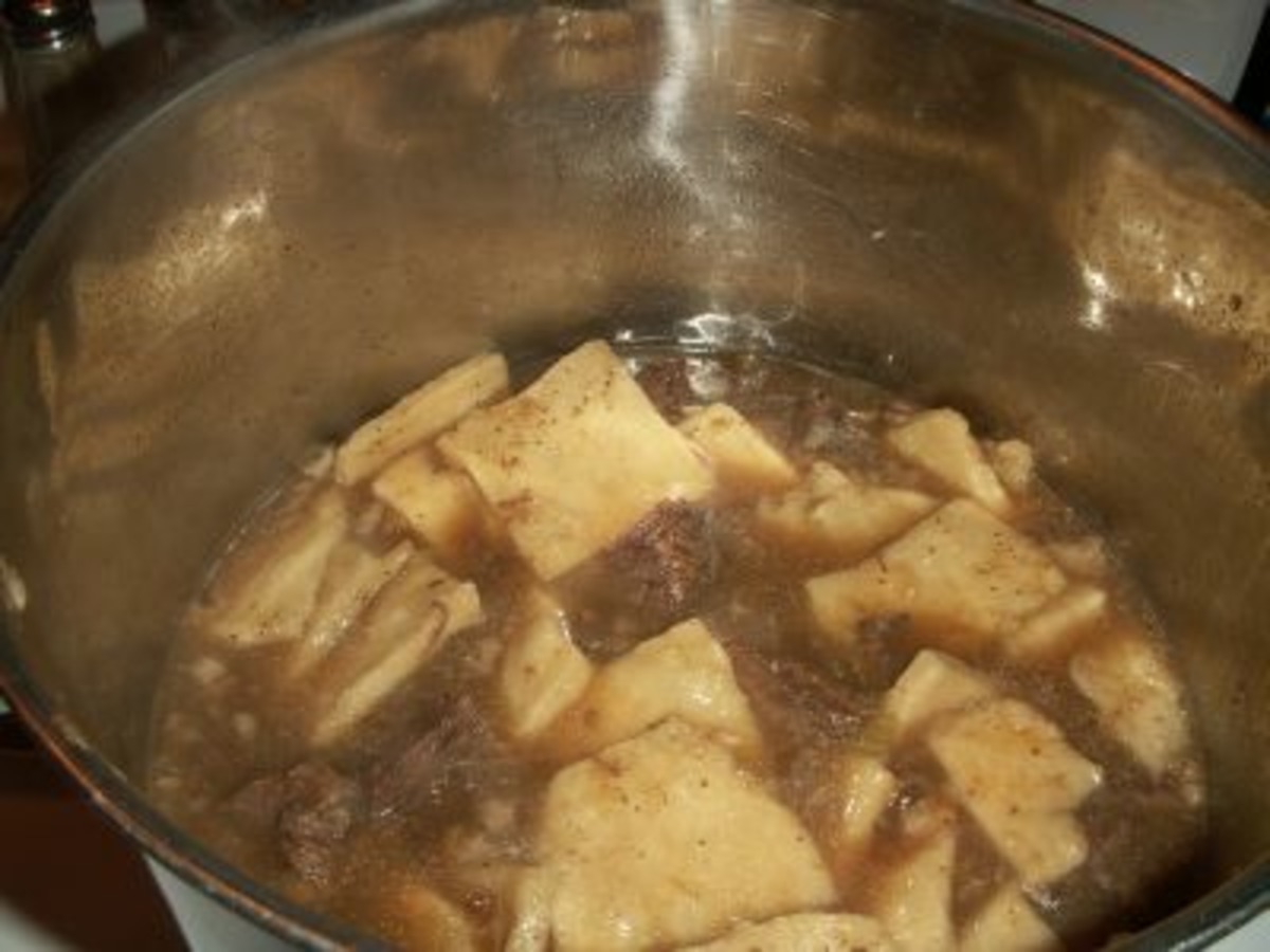 German Pot Pie Recipe