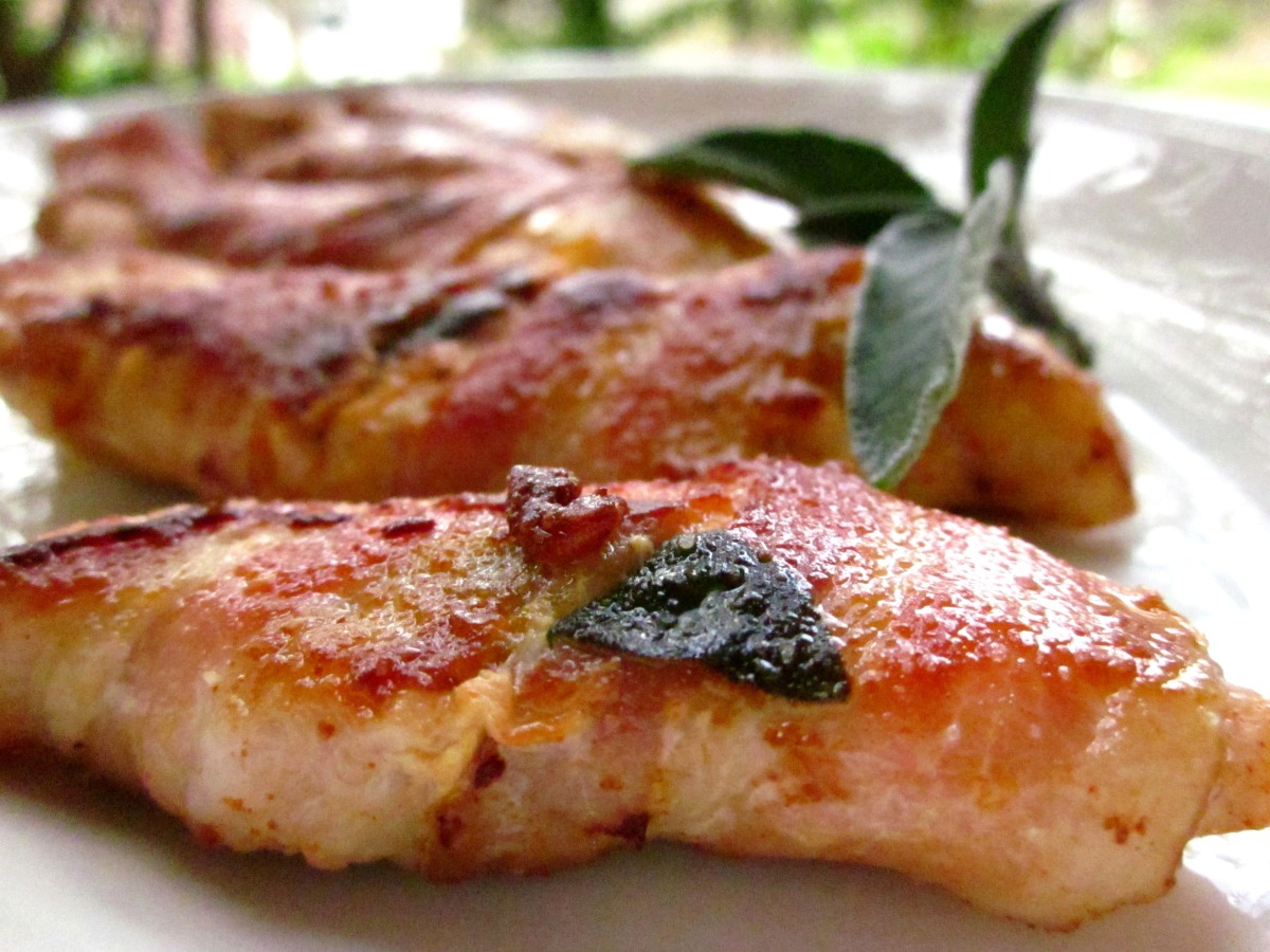Low-Carb Bacon-Wrapped Chicken Tenders