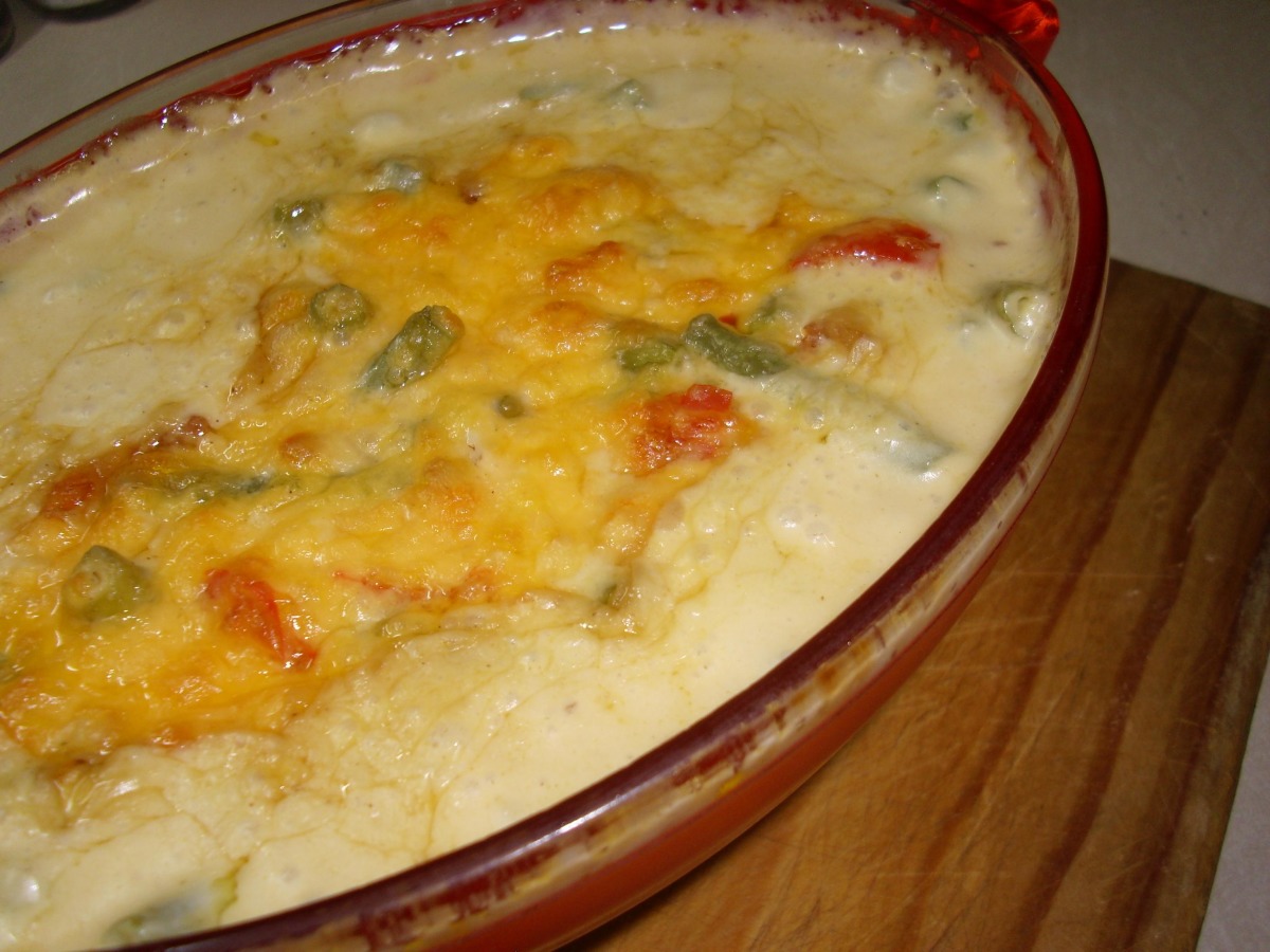 Green Bean Casserole (No Soup)-image