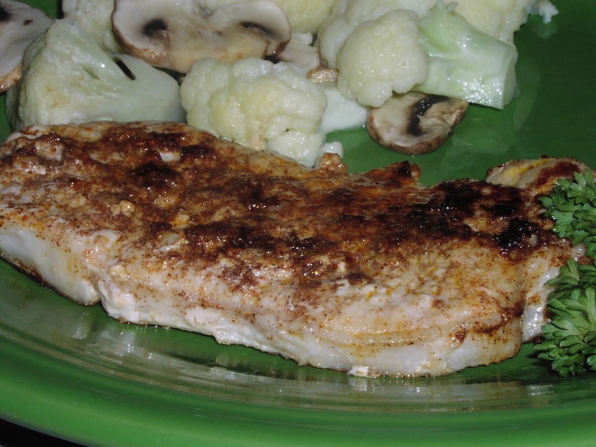 Moroccan Spice Rubbed Pork Chops image
