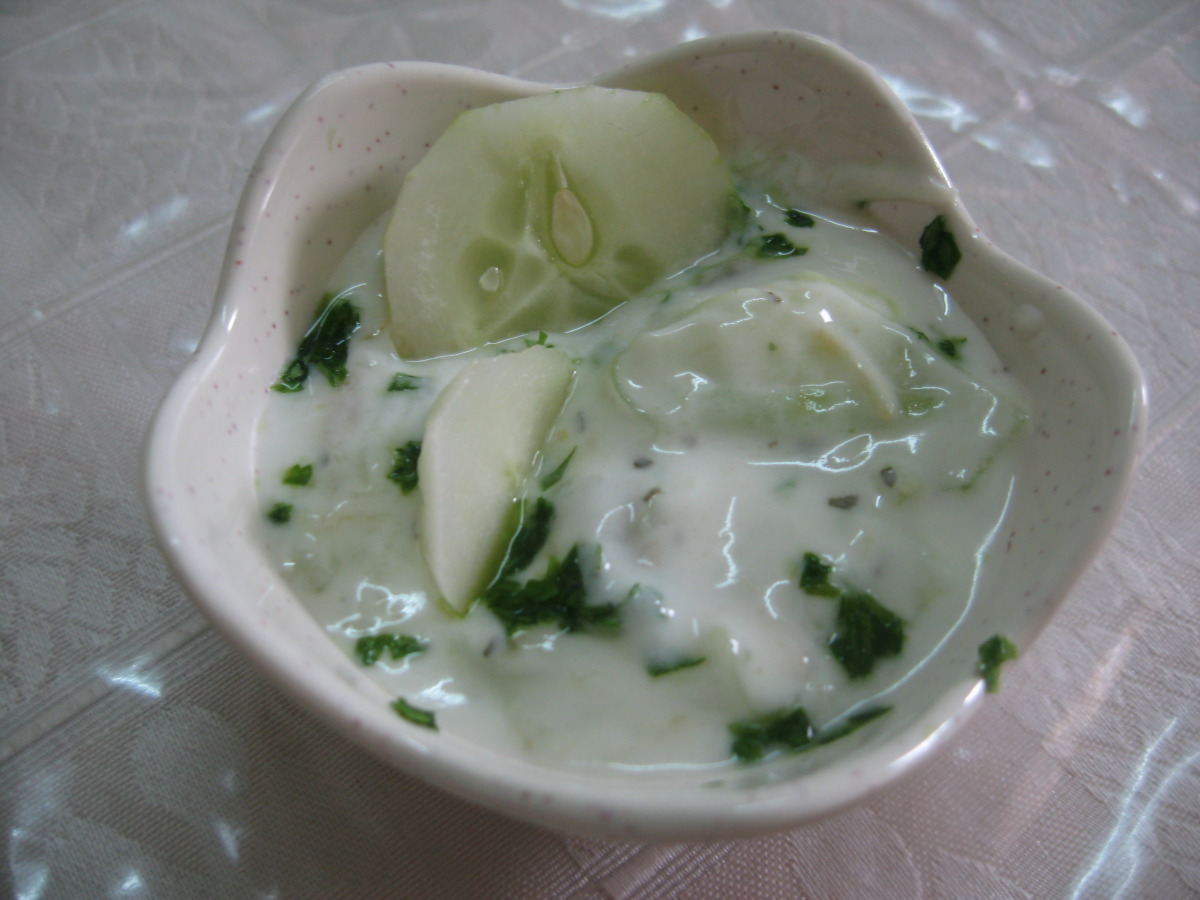 Cucumber Raita