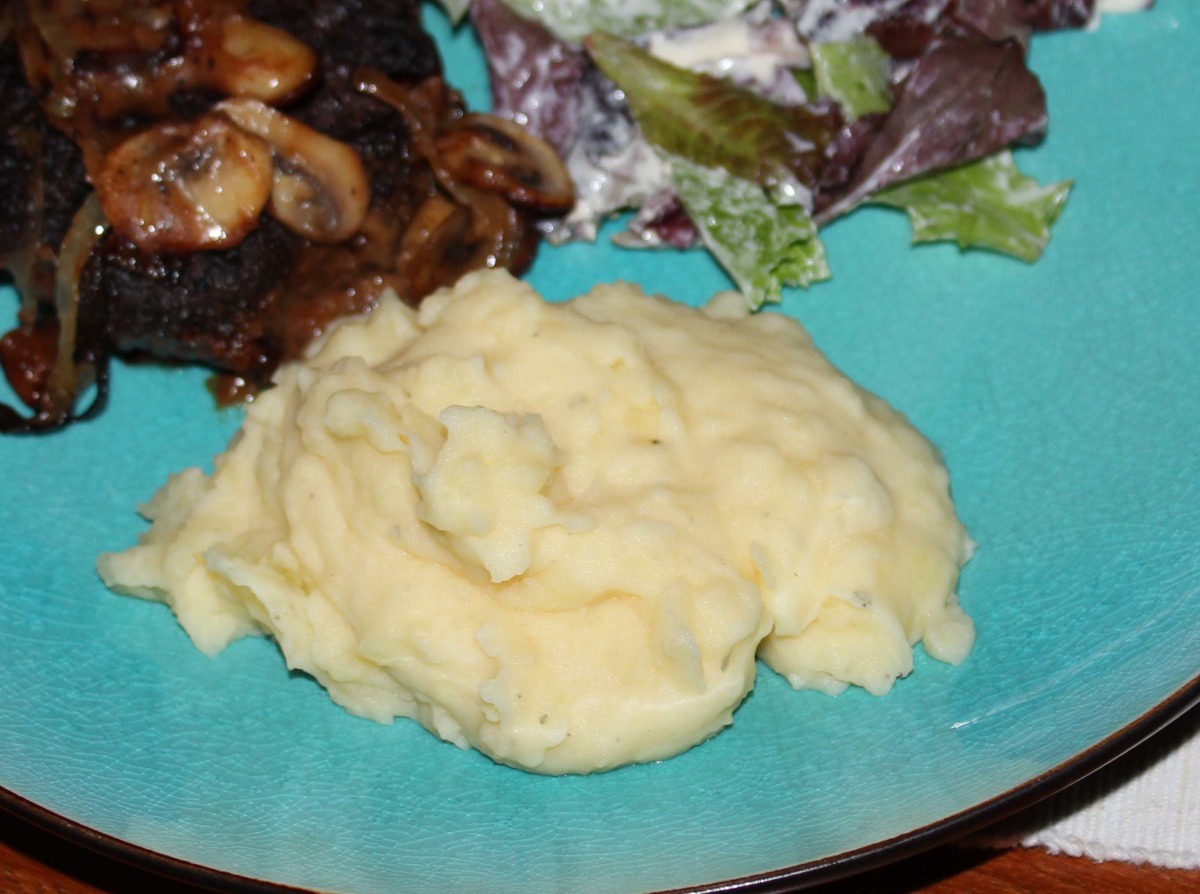 Instant mashed potatoes clearance with ranch dressing mix