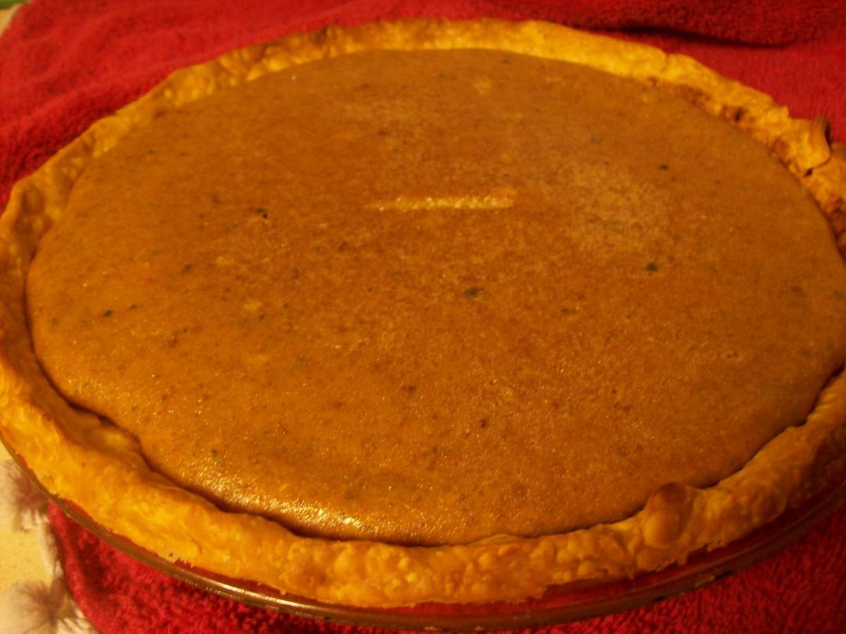 Mom's Pumpkin Pie_image