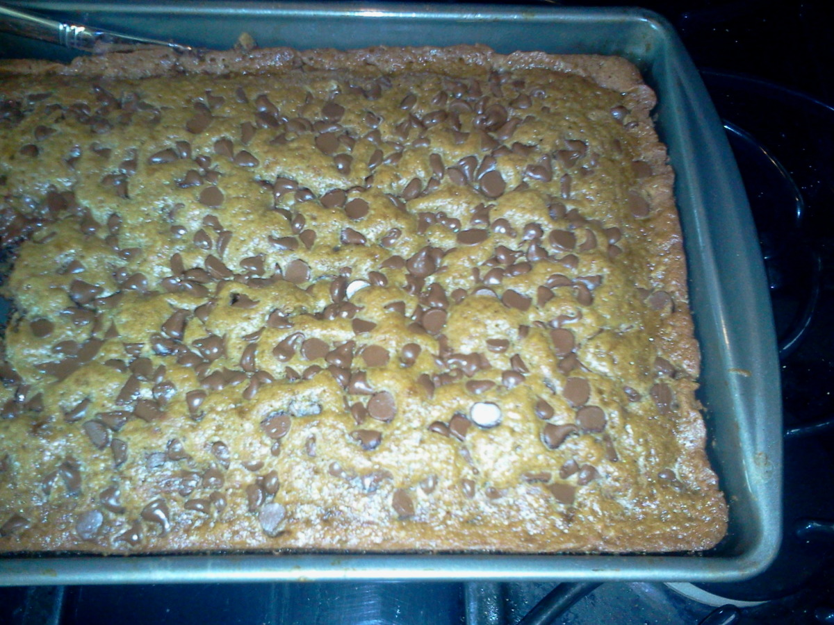 Easy Chocolate Chip Cake