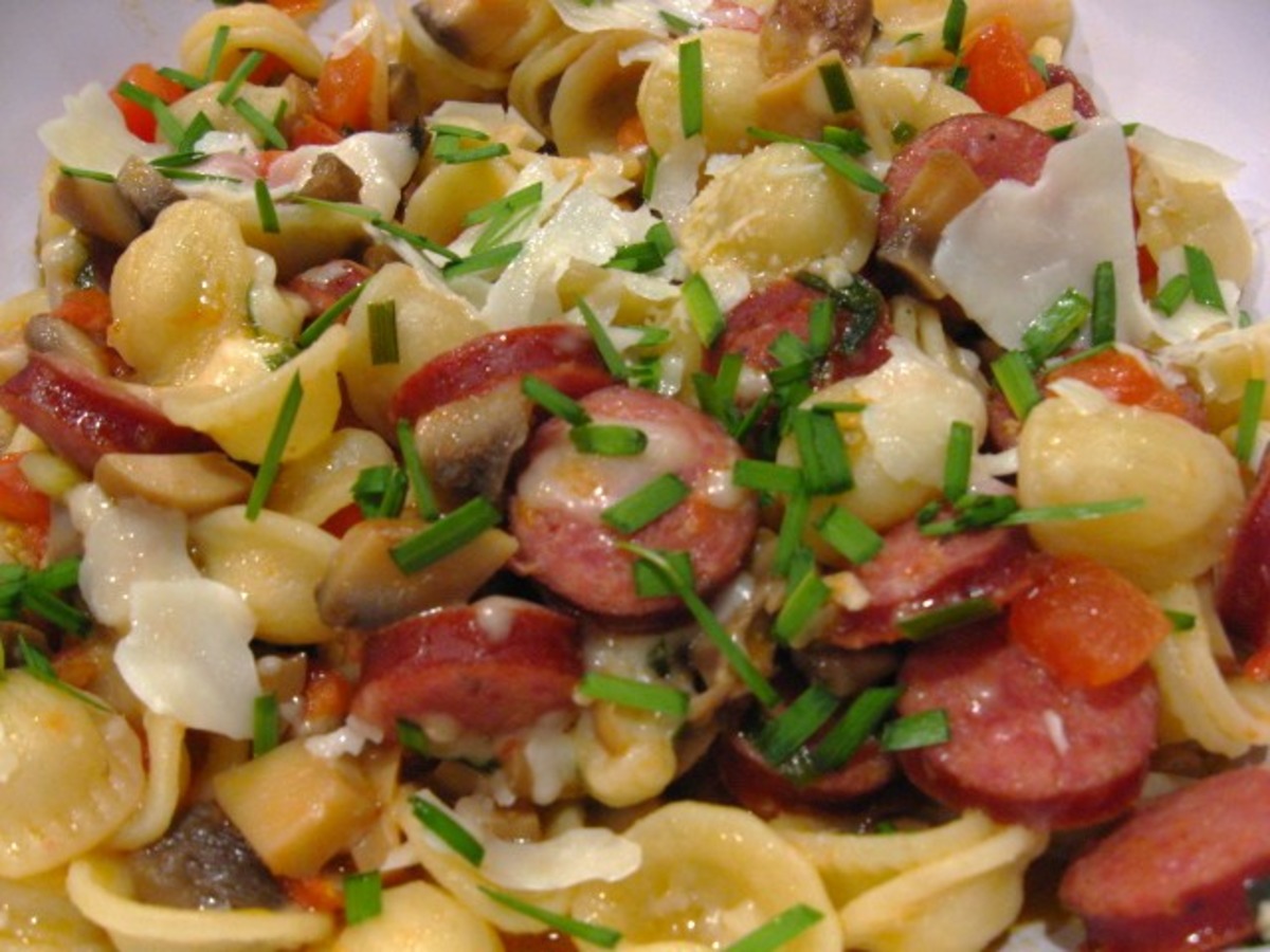 Orecchiette With Sausage