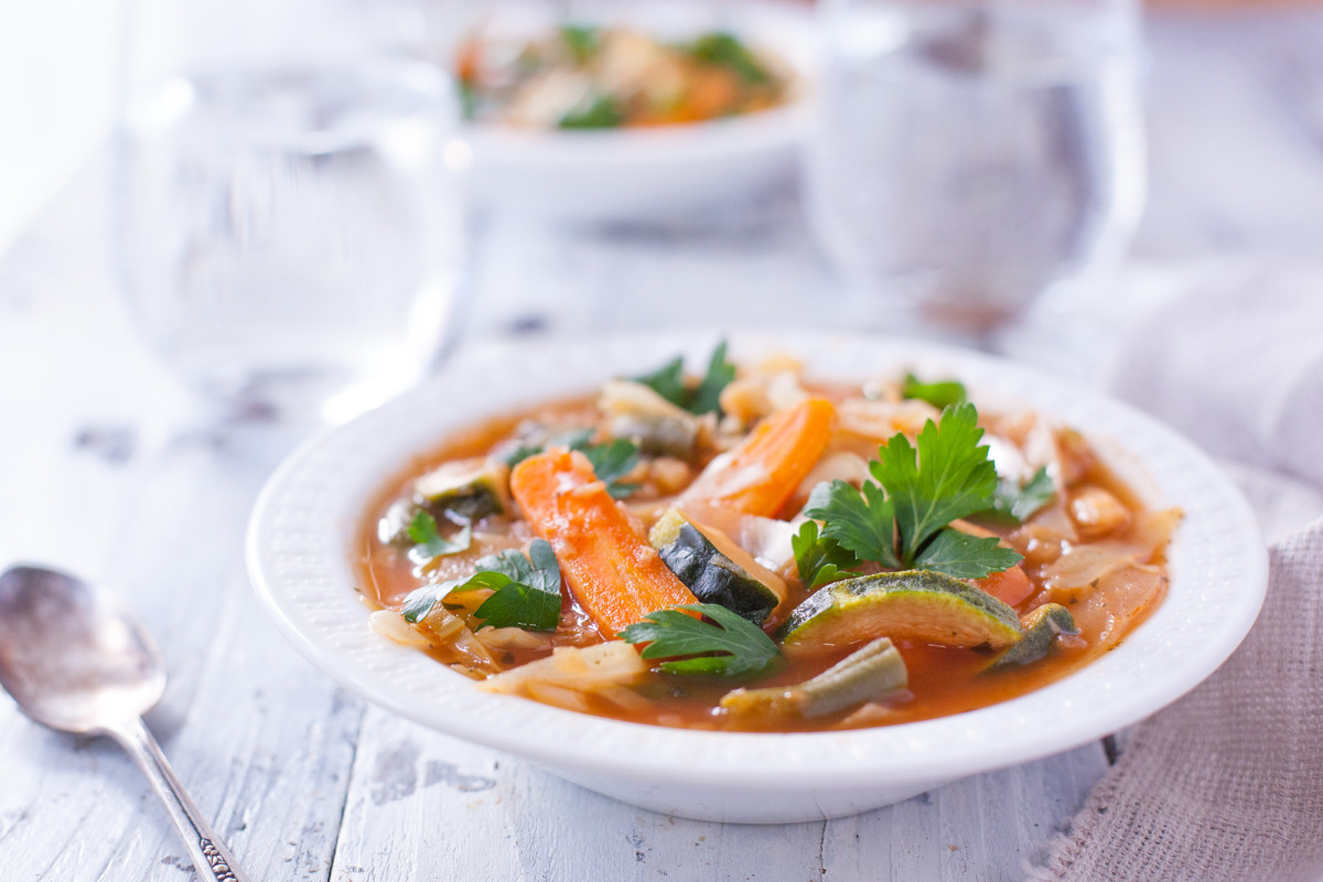 Garden outlet vegtable soup