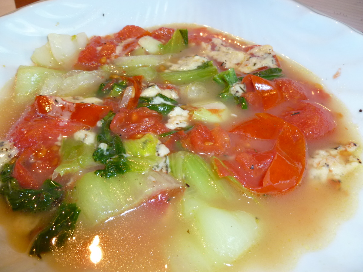 Braised Fennel With Tomatoes & Thyme