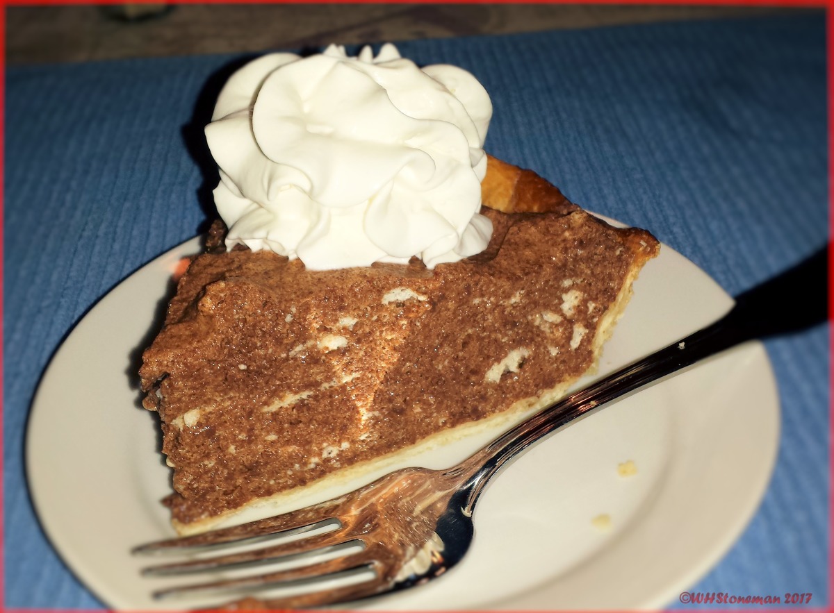 Chocolate Chiffon Pie
