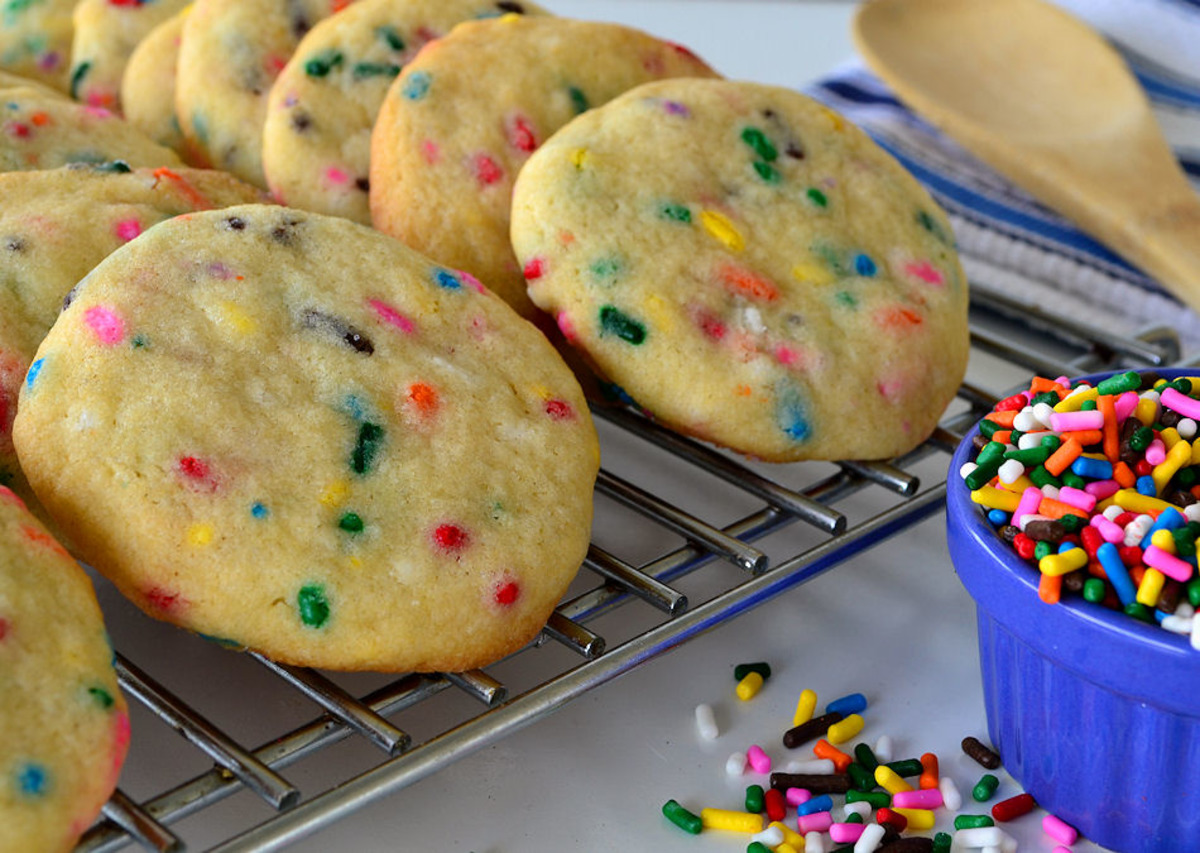 Funfetti Cookies from Scratch image