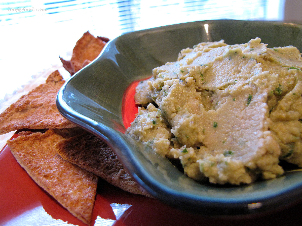 Eggplant-Hummus Dip image