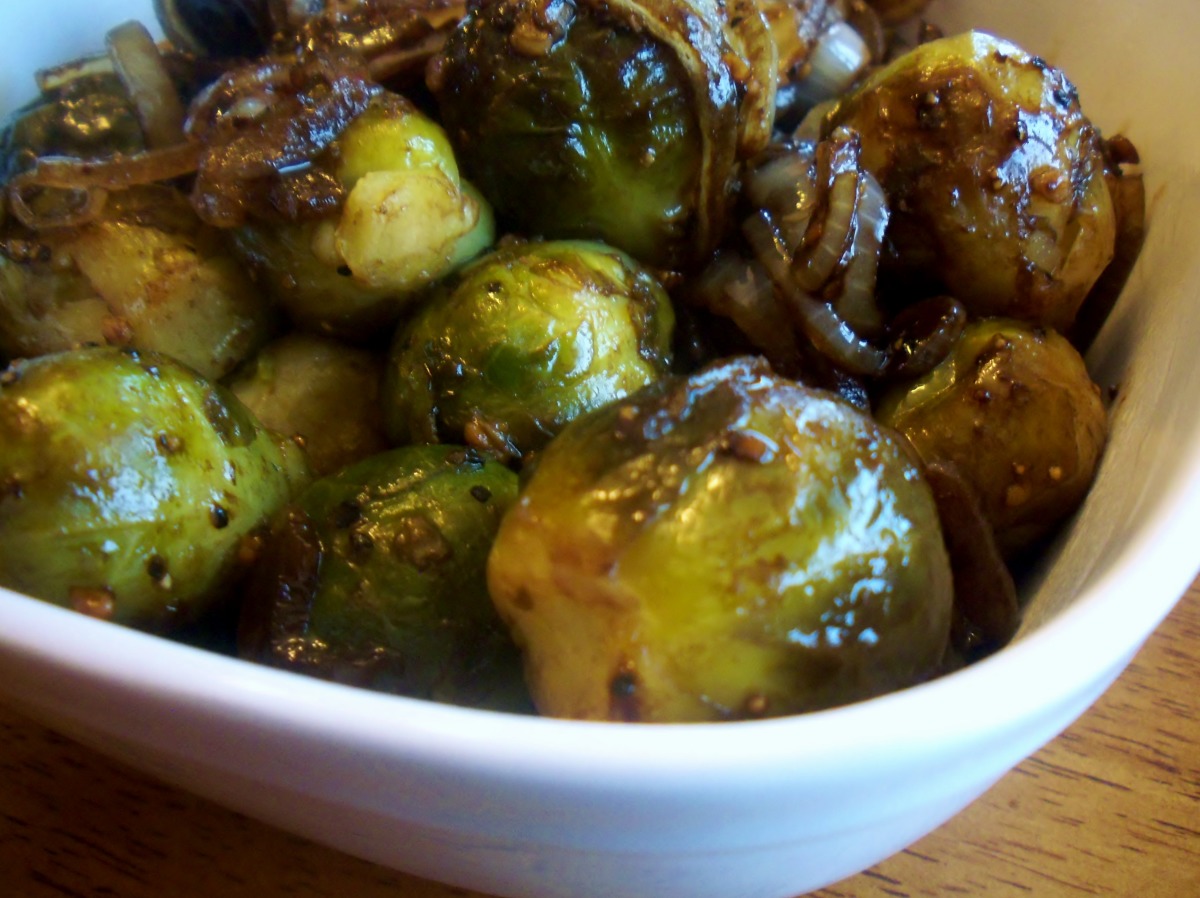 Brussels Sprouts With Balsamic Vinegar Recipe