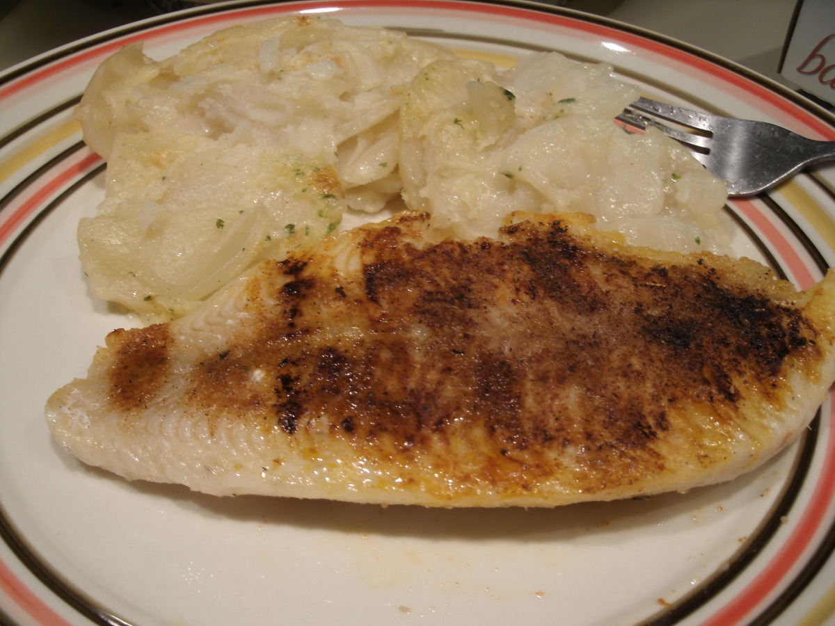 Cooking fish on sales george foreman grill