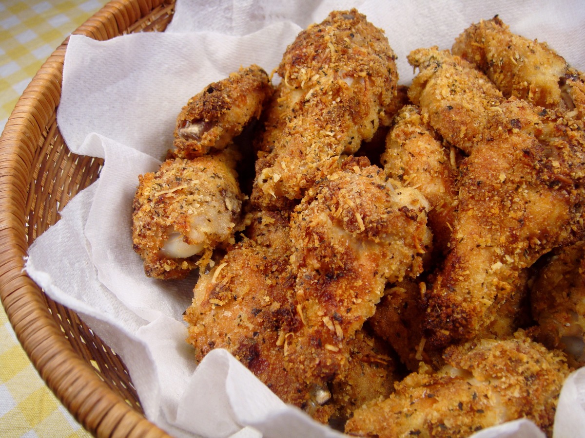 Crunchy Devilish Wings (Baked)-image