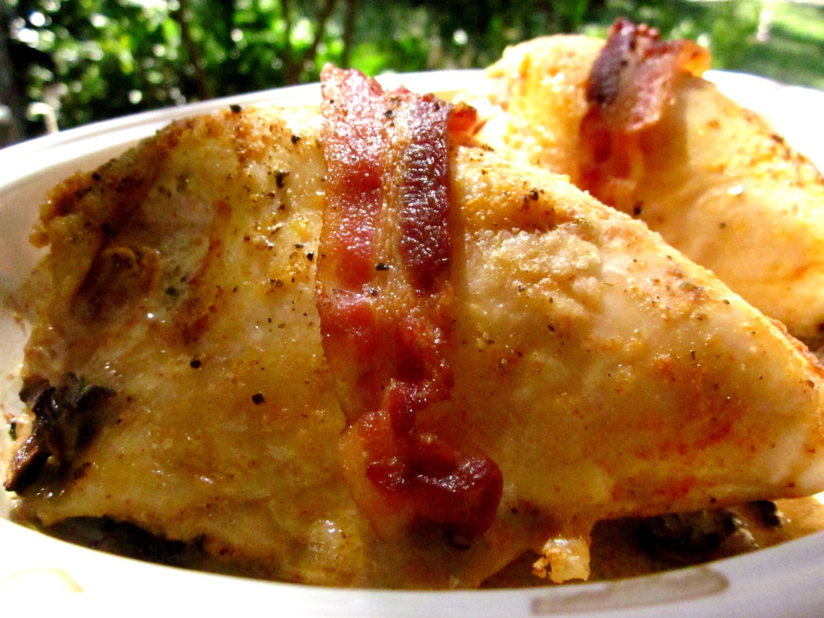 Bacon Mushroom Chicken
