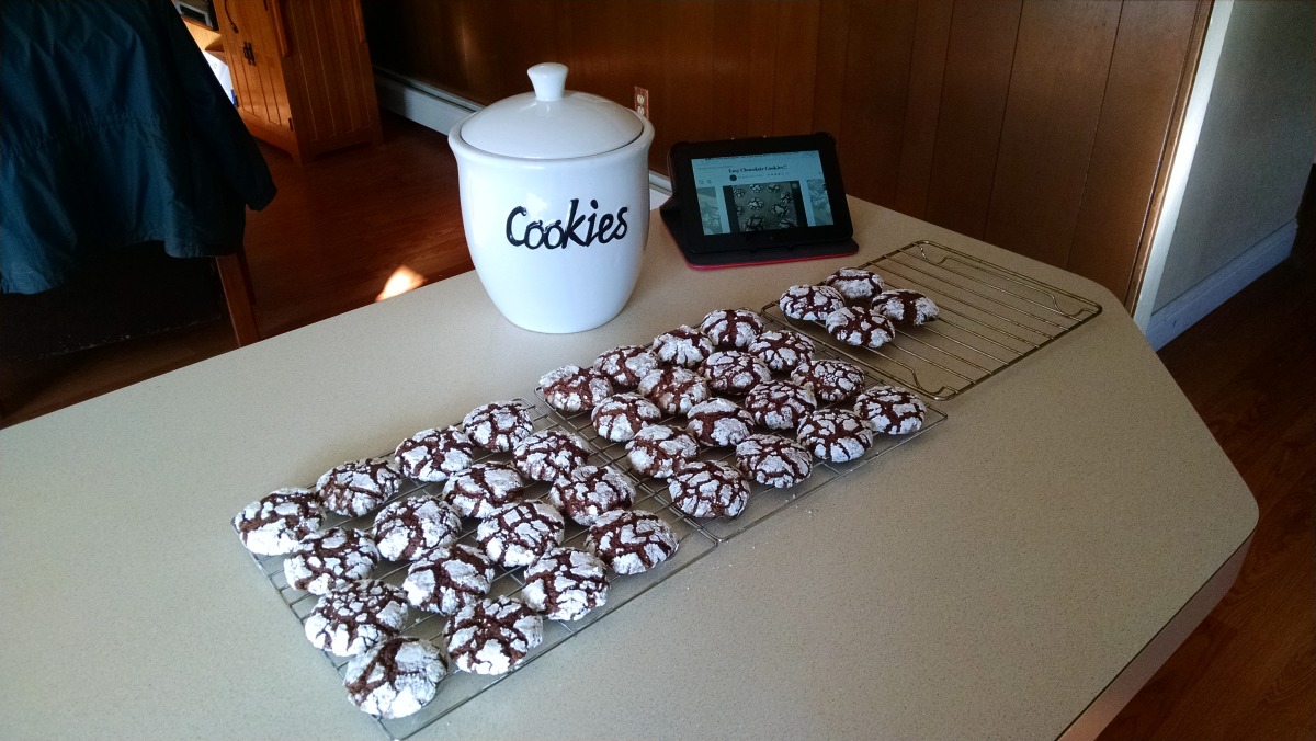 Easy Chocolate Cookies!!_image