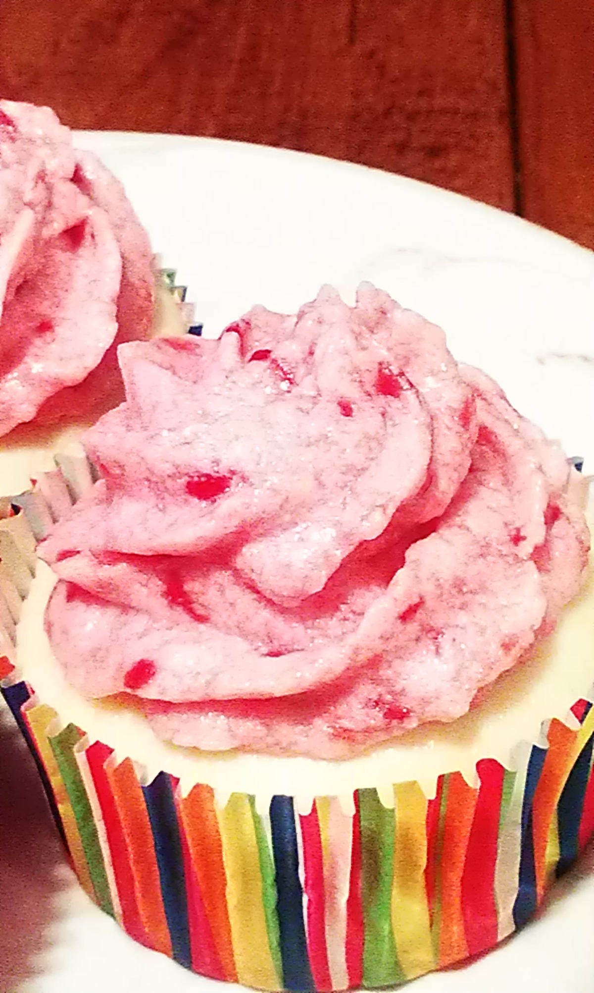 Raspberry Lemon Buttercream image