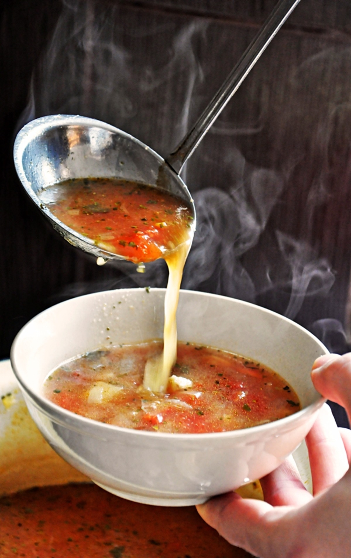 Hearty Veggie Soup Perfect For Cold Winter Days Recipe Food Com