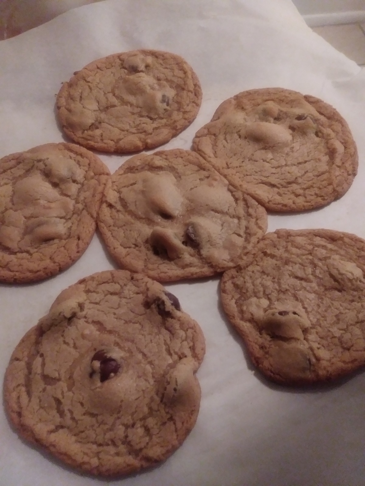 Butter-Less Chocolate Chip Cookies