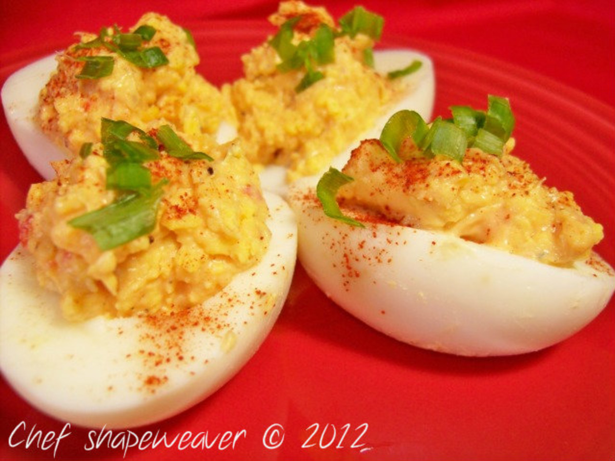 Best Pimento Cheese Stuffed Deviled Eggs Recipes