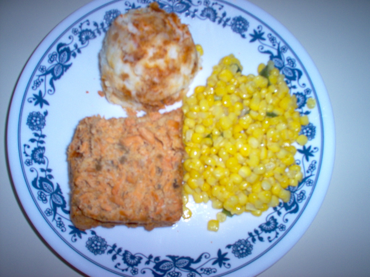 Salmon Loaf Recipe Easy | Dandk Organizer